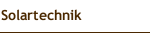 Solartechnik